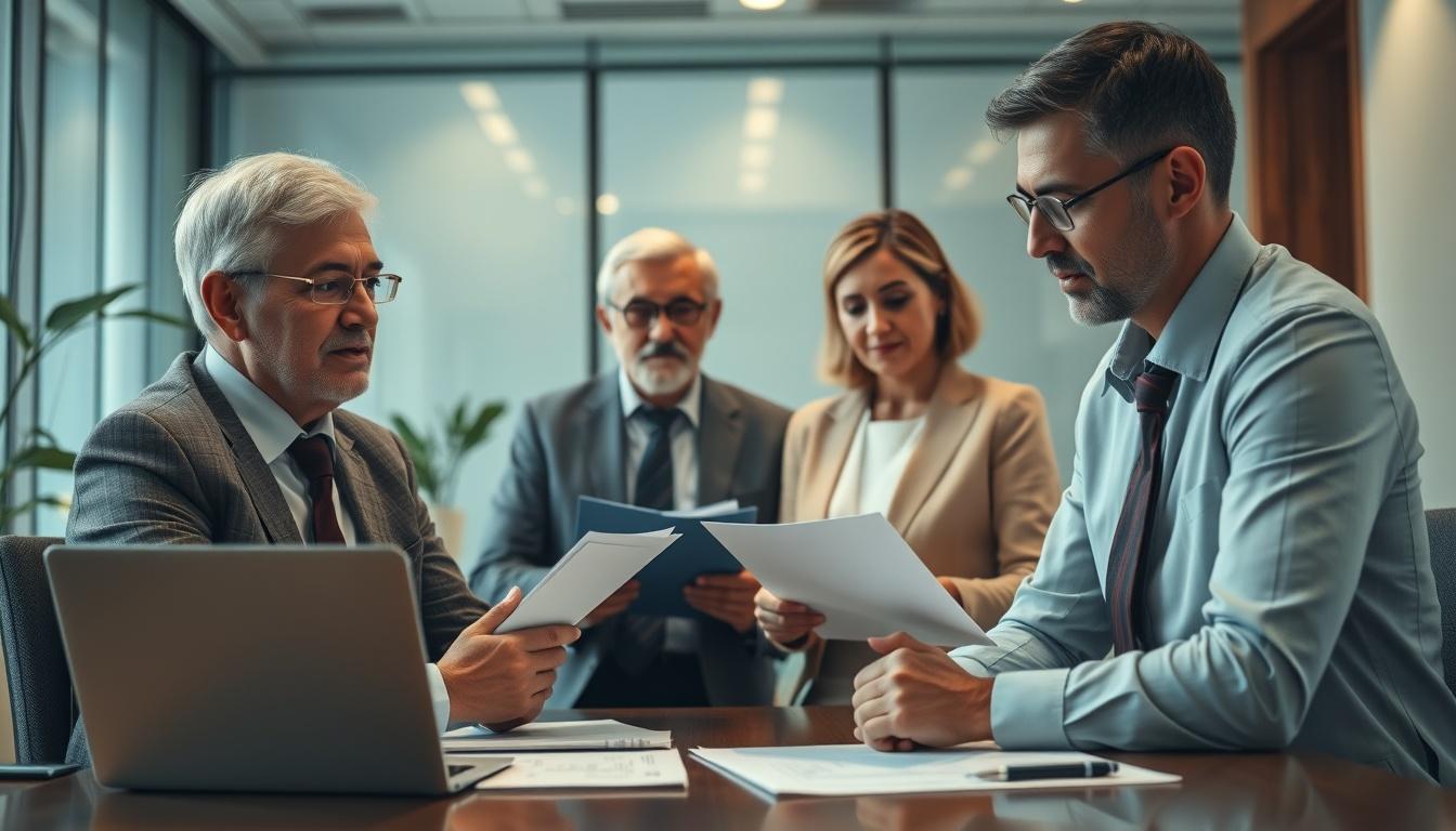 Senior legal guidance consultation