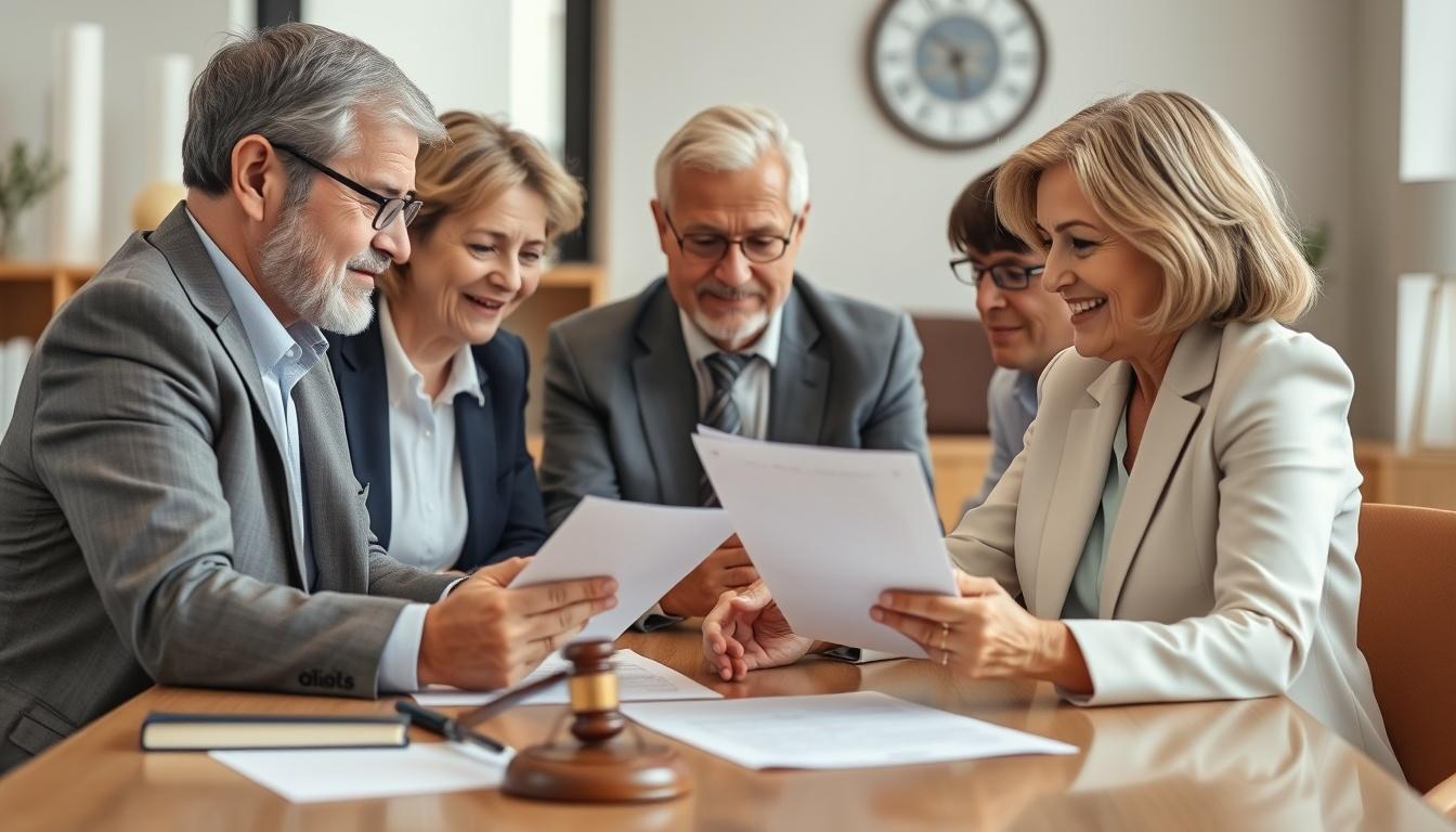 Elder care legal planning